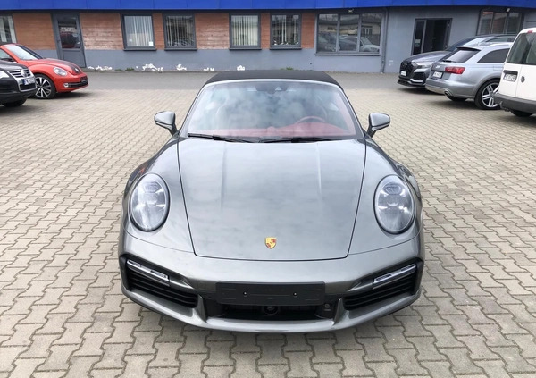 Porsche 911 cena 969900 przebieg: 6560, rok produkcji 2022 z Ząbki małe 562